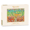 Reverie Rainbow Town 1000pc Jigsaw Puzzle