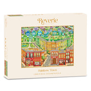 Reverie Rainbow Town 1000pc Jigsaw Puzzle