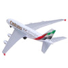 Emirates Airbus A380 Single Plane