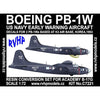RVHP Models 1/72 Boeing PB-1W Conversion for the Academy B-17G Flying Fortress