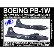 RVHP Models 1/72 Boeing PB-1W Conversion for the Academy B-17G Flying Fortress