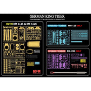 Ryefield Models 5126 1/35 Panzerkampfwagen VI Tiger Ausf.B