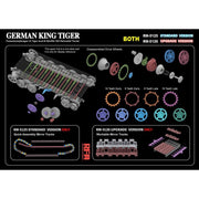 Ryefield Models 5126 1/35 Panzerkampfwagen VI Tiger Ausf.B