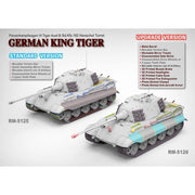 Ryefield Models 5126 1/35 Panzerkampfwagen VI Tiger Ausf.B