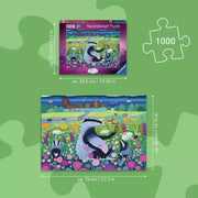 Ravensburger 01753-0 Meadow Mischief 1000pc Jigsaw Puzzle