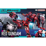 Bandai 5068569 HG 1/144 Red Gundam