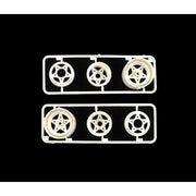 Tamiya 555067 Grasshopper Rear Wheels 2pc