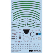 Tamiya 11401317 Decal Sheet for 14131 1/12 Kawasaki Ninja H2R