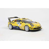 Solido 1/18 Alpine A110 RGT+ Yellow No.4 M. Fuster / D. Fuentes Rallye du Mont Blanc 2025