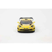 Solido 1/18 Alpine A110 RGT+ Yellow No.4 M. Fuster / D. Fuentes Rallye du Mont Blanc 2025
