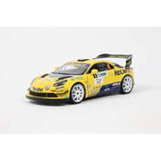 Solido 1/18 Alpine A110 RGT+ Yellow No.4 M. Fuster / D. Fuentes Rallye du Mont Blanc 2025