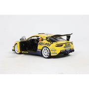 Solido 1/18 Alpine A110 RGT+ Yellow No.4 M. Fuster / D. Fuentes Rallye du Mont Blanc 2025