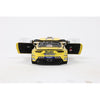 Solido 1/18 Alpine A110 RGT+ Yellow No.4 M. Fuster / D. Fuentes Rallye du Mont Blanc 2025