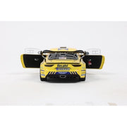 Solido 1/18 Alpine A110 RGT+ Yellow No.4 M. Fuster / D. Fuentes Rallye du Mont Blanc 2025