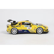 Solido 1/18 Alpine A110 RGT+ Yellow No.4 M. Fuster / D. Fuentes Rallye du Mont Blanc 2025
