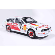 Solido S1802308 1/18 Alfa Romeo GTV6 White 43 B.De Dryver/ F-X.Boucher / L.Boucher 24H De Spa 1985