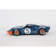 Solido 1/18 Ford GT40 Mk.1 Dark Blue & Orange 1968