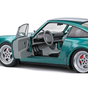 Solido S1803407 1/18 1991 Porsche 964 Turbo Green