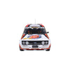 Solido 1/18 Fiat 131 Abarth White No.1 Rohrl/Geistdorfer Rally Hunsruck 1980