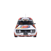 Solido 1/18 Fiat 131 Abarth White No.1 Rohrl/Geistdorfer Rally Hunsruck 1980
