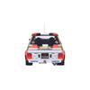 Solido 1/18 Fiat 131 Abarth White No.1 Rohrl/Geistdorfer Rally Hunsruck 1980