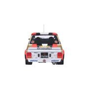 Solido 1/18 Fiat 131 Abarth White No.1 Rohrl/Geistdorfer Rally Hunsruck 1980