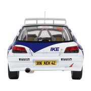 Solido 1/18 Peugeot 306 Maxi White F. Delecour / R. Roche No.5 Rallylegend 2024