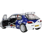 Solido 1/18 Peugeot 306 Maxi White F. Delecour / R. Roche No.5 Rallylegend 2024