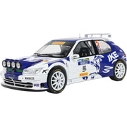 Solido 1/18 Peugeot 306 Maxi White F. Delecour / R. Roche No.5 Rallylegend 2024