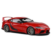 Solido S1809001 1/18 2023 Toyota GR Supra Streetfighter Prominance Red