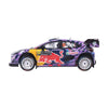Solido 1/18 Ford Puma Rally1 Hybrid Purple No.55 Mcerlean/Treacy Rallye Montecarlo 2025