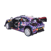 Solido 1/18 Ford Puma Rally1 Hybrid Purple No.55 Mcerlean/Treacy Rallye Montecarlo 2025