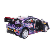 Solido 1/18 Ford Puma Rally1 Hybrid Purple No.55 Mcerlean/Treacy Rallye Montecarlo 2025