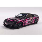 Solido 1/18 Mazda RX7 FD3S Solido Works Pink Metallic 1999