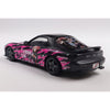 Solido 1/18 Mazda RX7 FD3S Solido Works Pink Metallic 1999