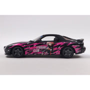 Solido 1/18 Mazda RX7 FD3S Solido Works Pink Metallic 1999