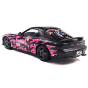 Solido 1/18 Mazda RX7 FD3S Solido Works Pink Metallic 1999