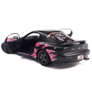 Solido 1/18 Mazda RX7 FD3S Solido Works Pink Metallic 1999