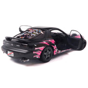 Solido 1/18 Mazda RX7 FD3S Solido Works Pink Metallic 1999