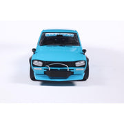 Solido 1/18 Nissan Skyline 2000 GT-R (KPGC10) Hakosuka Liberty Walk Body Kit Blue 1970