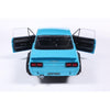 Solido 1/18 Nissan Skyline 2000 GT-R (KPGC10) Hakosuka Liberty Walk Body Kit Blue 1970