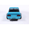 Solido 1/18 Nissan Skyline 2000 GT-R (KPGC10) Hakosuka Liberty Walk Body Kit Blue 1970
