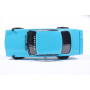 Solido 1/18 Nissan Skyline 2000 GT-R (KPGC10) Hakosuka Liberty Walk Body Kit Blue 1970