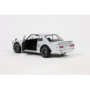 Solido 1/18 Nissan Skyline 2000 GT-R KPGC10 Hakosuka Solido Works Silver 1970