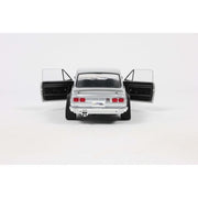 Solido 1/18 Nissan Skyline 2000 GT-R KPGC10 Hakosuka Solido Works Silver 1970