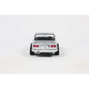 Solido 1/18 Nissan Skyline 2000 GT-R KPGC10 Hakosuka Solido Works Silver 1970