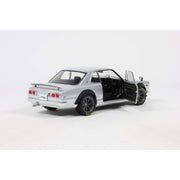 Solido 1/18 Nissan Skyline 2000 GT-R KPGC10 Hakosuka Solido Works Silver 1970