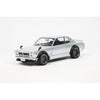 Solido 1/18 Nissan Skyline 2000 GT-R KPGC10 Hakosuka Solido Works Silver 1970