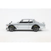 Solido 1/18 Nissan Skyline 2000 GT-R KPGC10 Hakosuka Solido Works Silver 1970