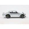 Solido 1/18 Nissan Skyline 2000 GT-R KPGC10 Hakosuka Solido Works Silver 1970
